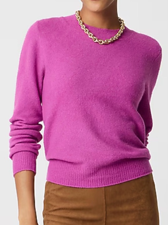 J. Crew Factory Sweaters - J.Crew Trendy Crewneck Sweater (Size: L) - New with Tags